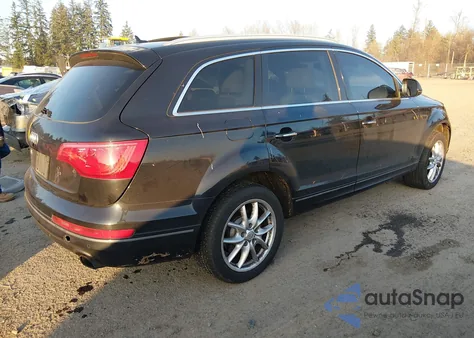 2013 Audi Q7 3.0T Premium from USA, damaged, VIN WA1LGAFE8DD007840